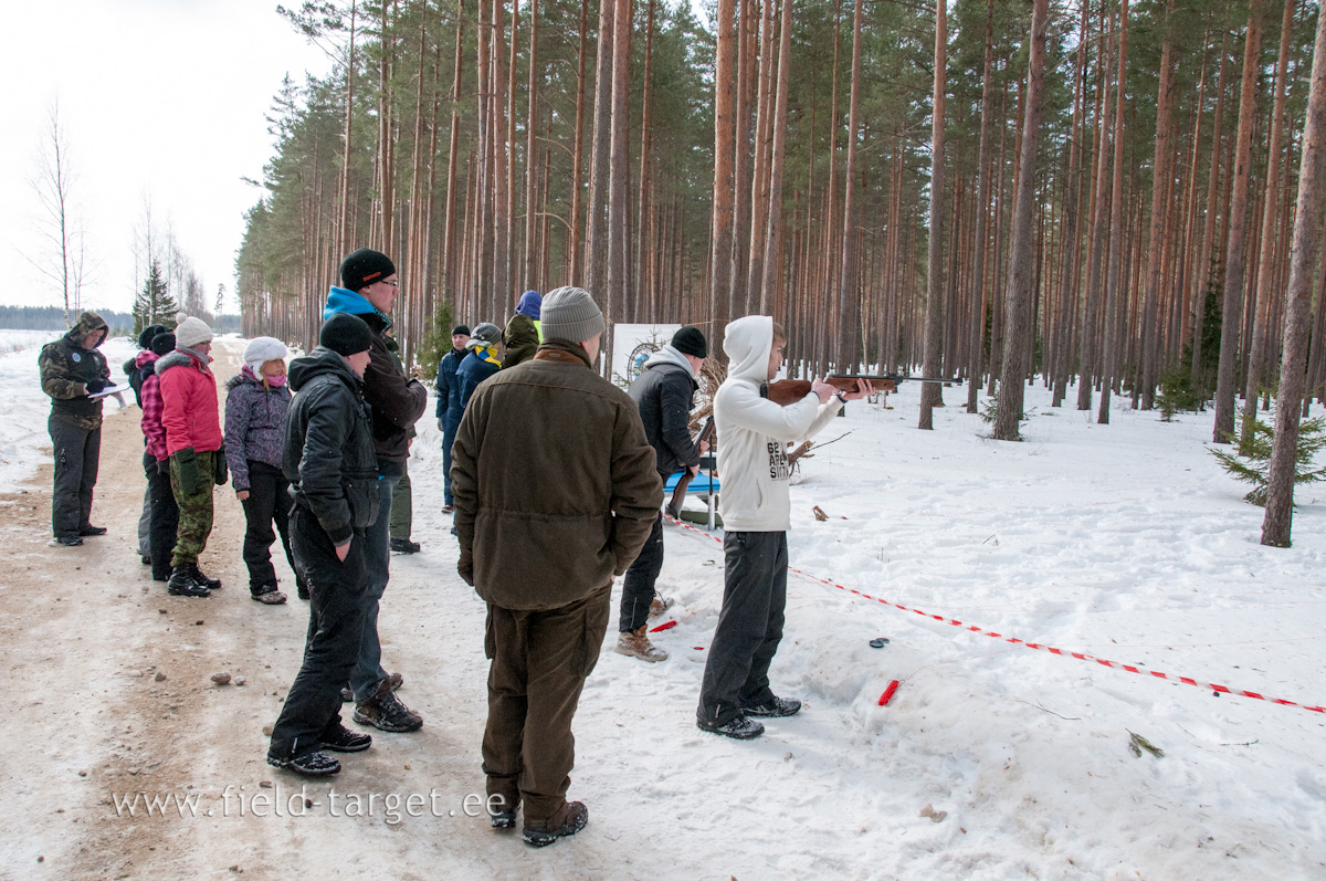 Järgmine grupp jõudis kiirelt järgi